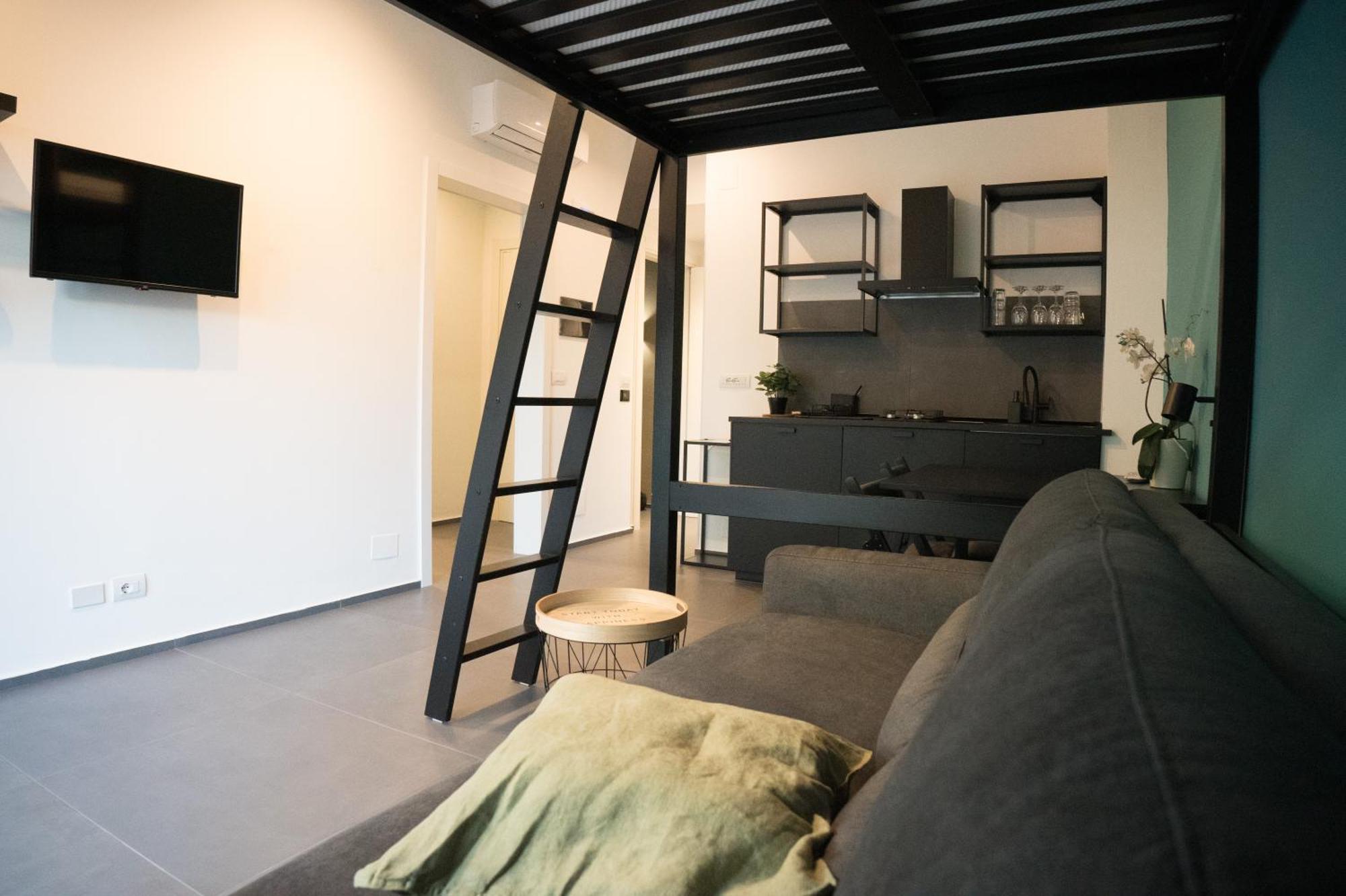 Okto Apartments Milazzo Eksteriør bilde